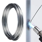 Низкотемпературные алюминиевые сварочные электроды, универсальная сварочная проволока 2,00 мм * 3 м, медный алюминиевый сварочный провод с флюсовой проволокой, паяльные принадлежности