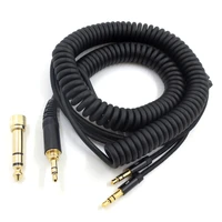 headphone earphone cable for denon ah d7100d9200hifiman sundara ananda hifi wire headphone spring cord accessory