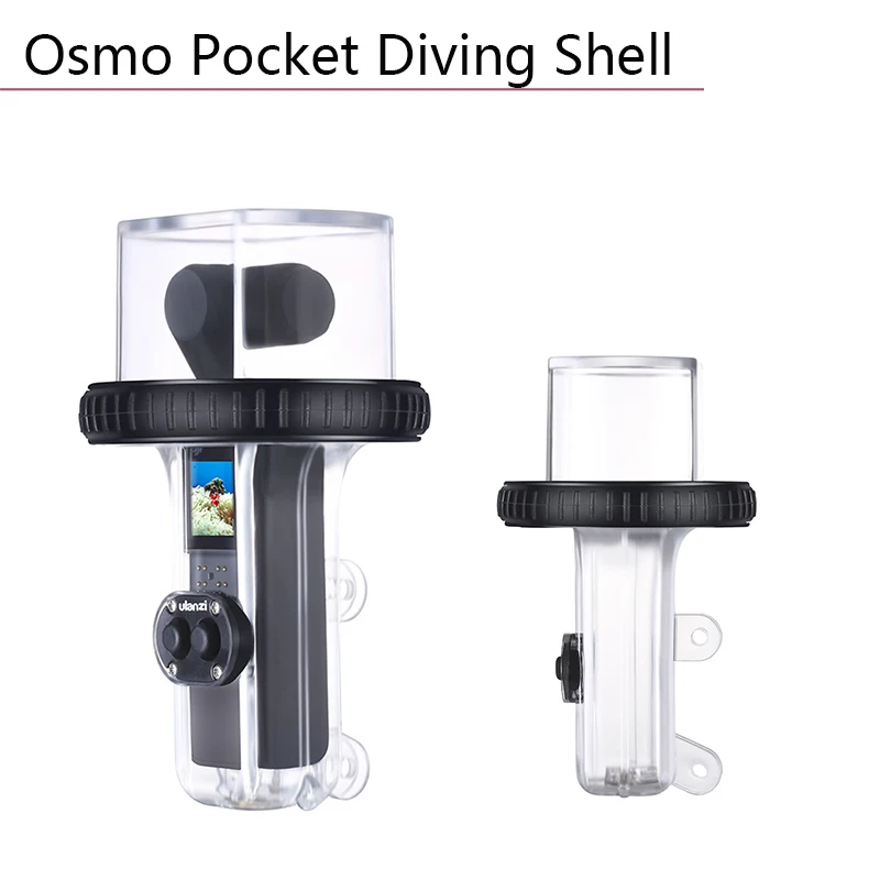 Прочный 60 м защитный чехол для дайвинга DJI Osmo Карманный водонепроницаемый корпус