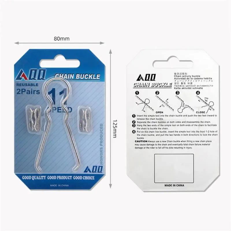 

8/9/10/11 Bicycle Chain Magic Buckle Bicycle Chain Missing Link Disassembly Tool