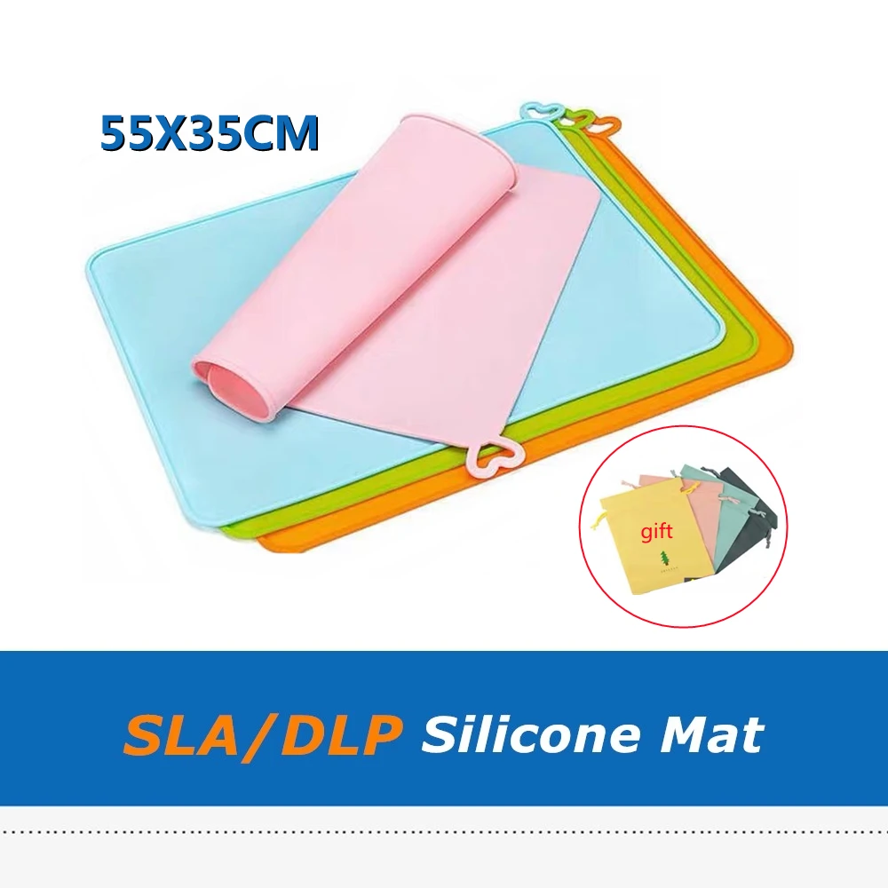 1 шт. силиконовый коврик для DLP SLA 3D принтера 550x350 мм | Компьютеры и офис