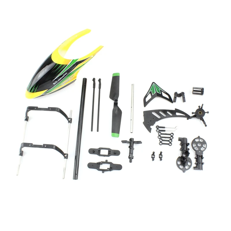 

Комплект запасных частей V912, набор лезвий для шасси для Wltoys V912 аксессуары для радиоуправляемых вертолетов