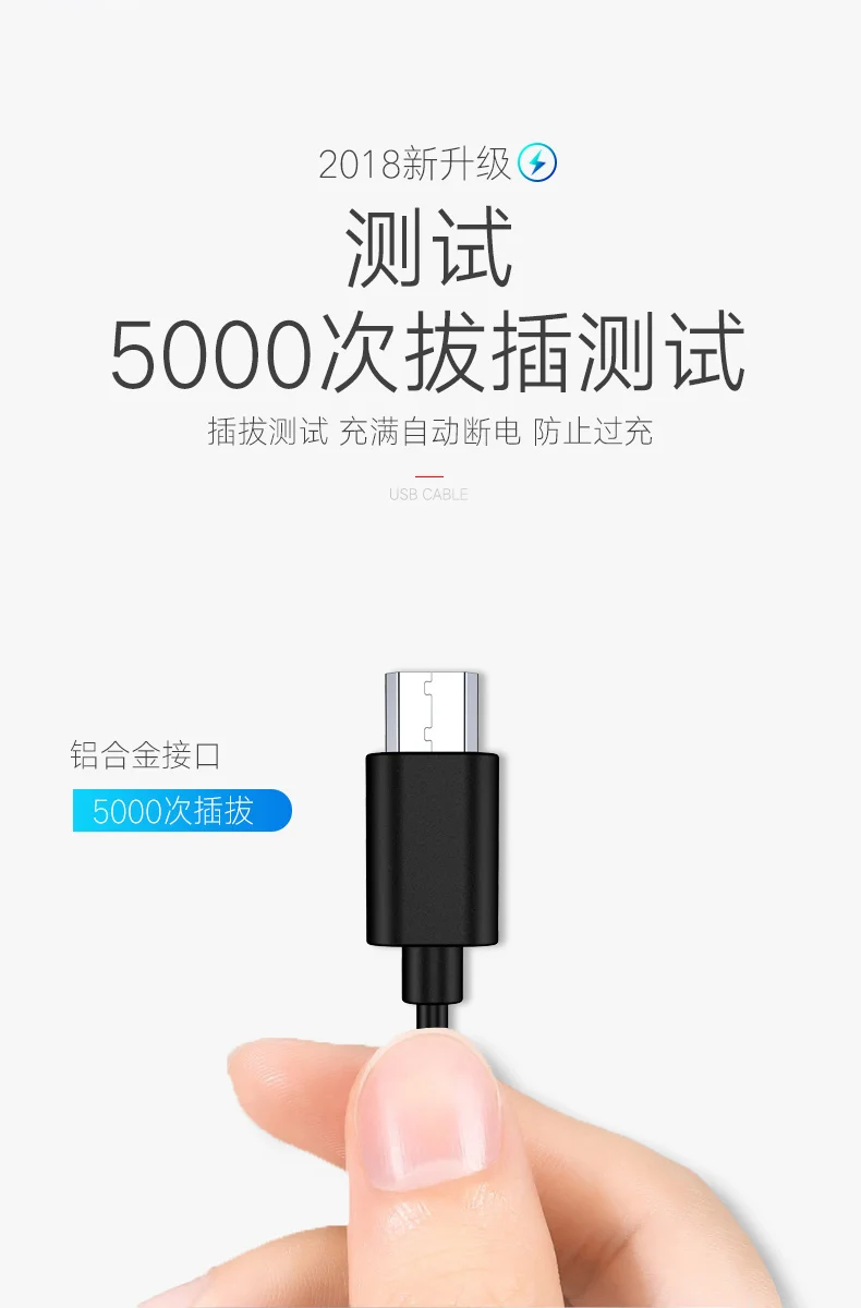 IPSK Micro USB кабель для зарядки мобильных телефонов для смартфонов Android 1 м TPE веревка для Xiaomi huawei samsung LG передача данных