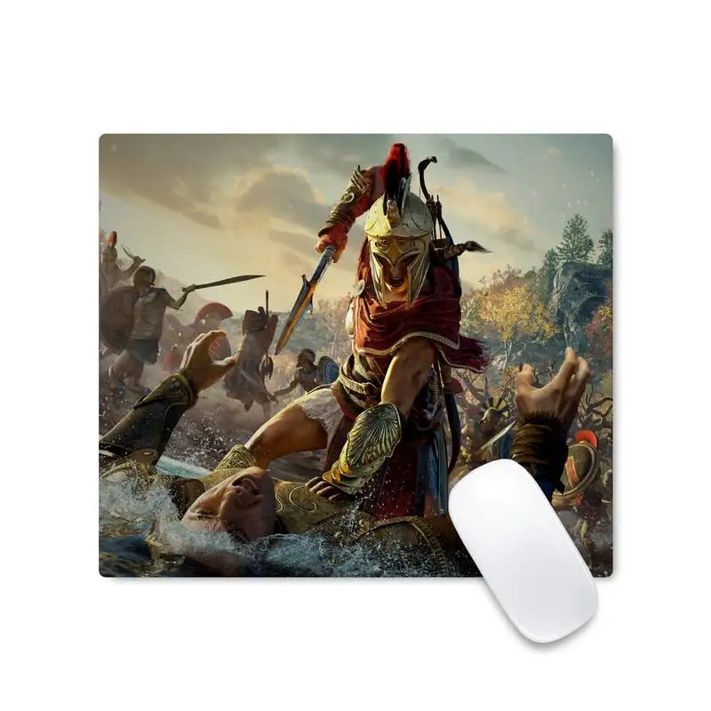 

Assassins Game Creedes Unique Desktop Pad Game Mousepad Desk Table Protect Game Office Work Mouse Mat pad Non Laptop Cushion