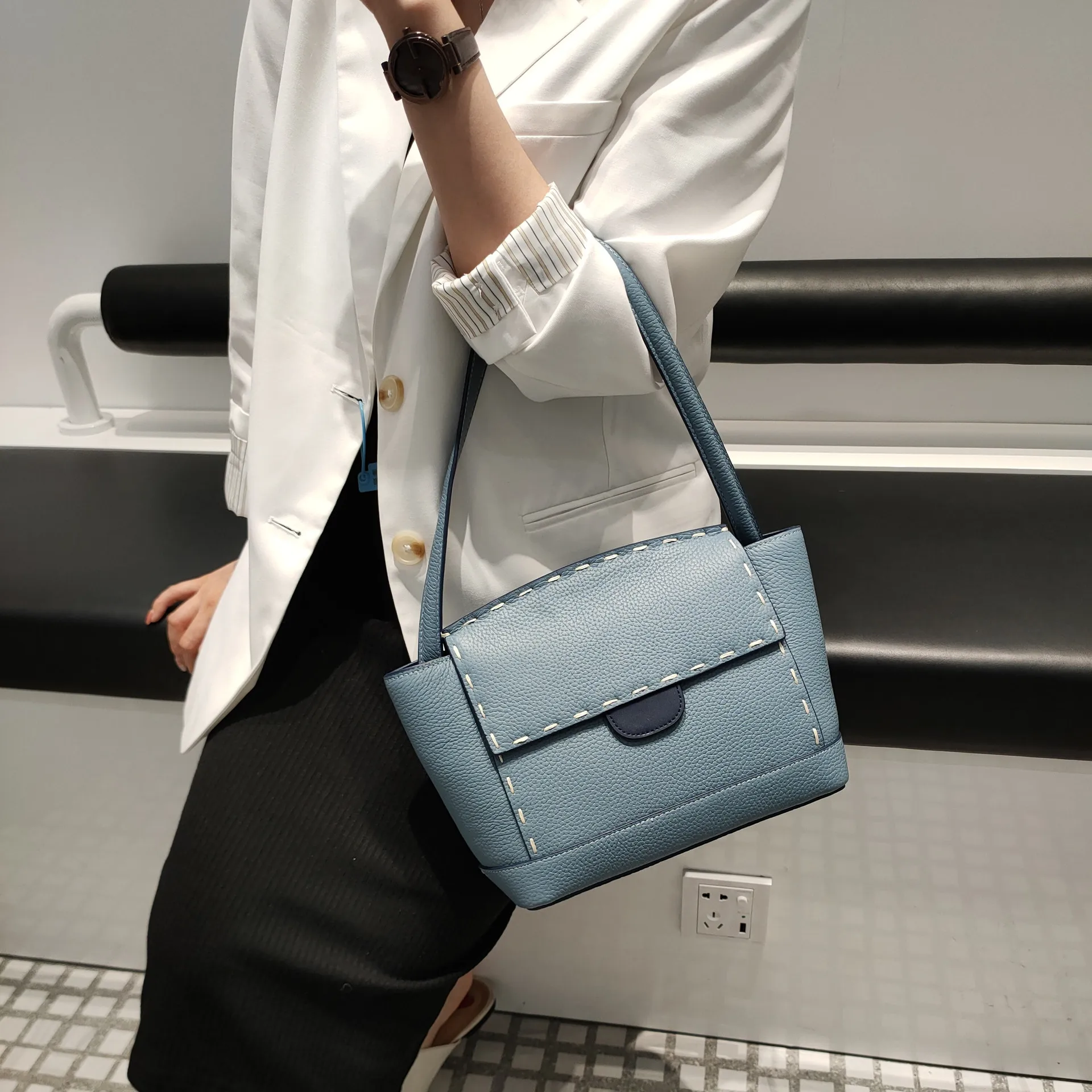 

Luxury Handbags Women Bags Designer Soft Genuine Leather Shoulder Bag Crossbody Bags for Female Bolsas De Mujer Bolsa Feminina