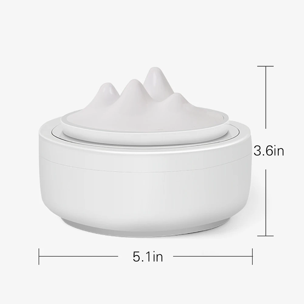 USB увлажнитель воздуха Электрический ароматический масляный диффузор