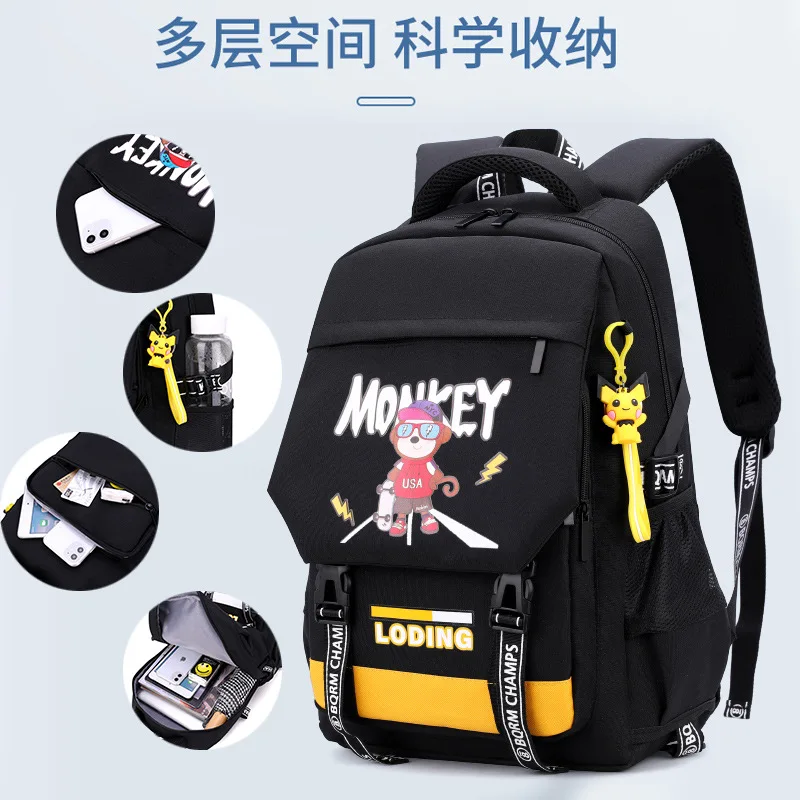 

Children School Bags Girls Boys waterproof Orthopedic School Backpacks Kids primary Schoolbags kids book bags mochilas infantil