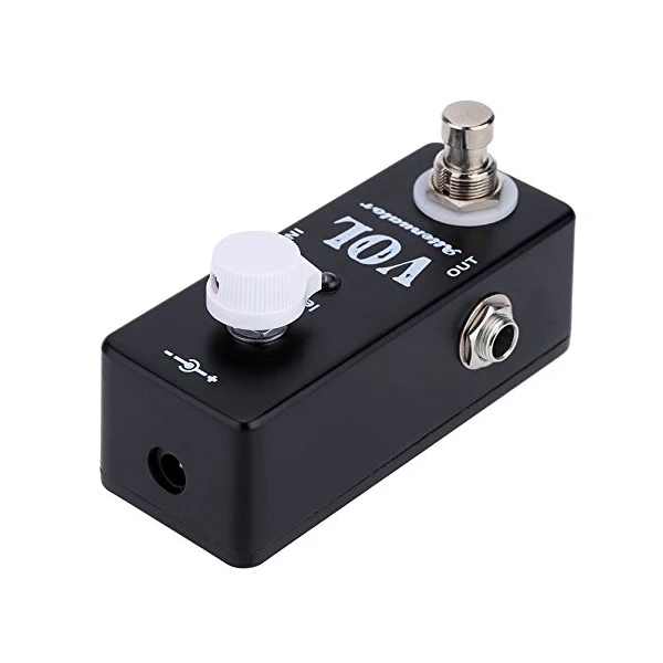 Mosky Mini VOL Attenuator Pedal Electric Guitar Effect with True Bypass | Спорт и развлечения