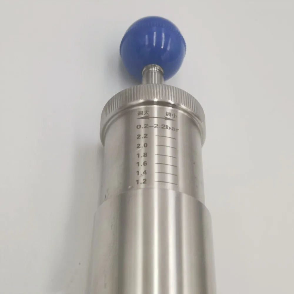 1.5 in. Tri Clamp Spunding Valve SS304 Variable Conical Fermenter Pressure Relief | Valves