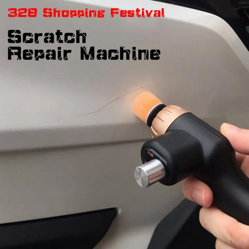 Ремонт царапин в автомобиле Φ ремонт инновационный полировщик средство для