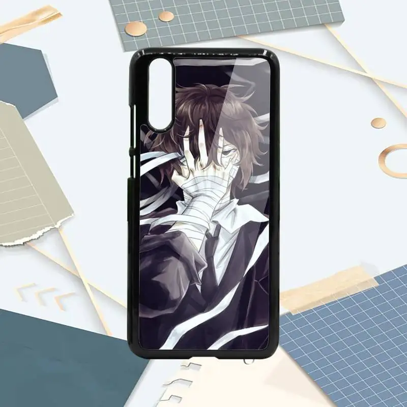 

Bungou Stray Dogs Dazai Osamu anime Phone Case PC For Samsung galaxy S note 8 9 20 10 e lite2019 plus pro ultra