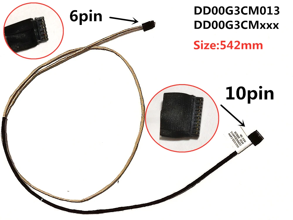 

New original Laptop webcam/camera flex Cable for HP Chromebook 14G5 14 G5 14-CA 14-CA050NA DD00G3CM010 DD00G3CM013 DD00G3CMxxx