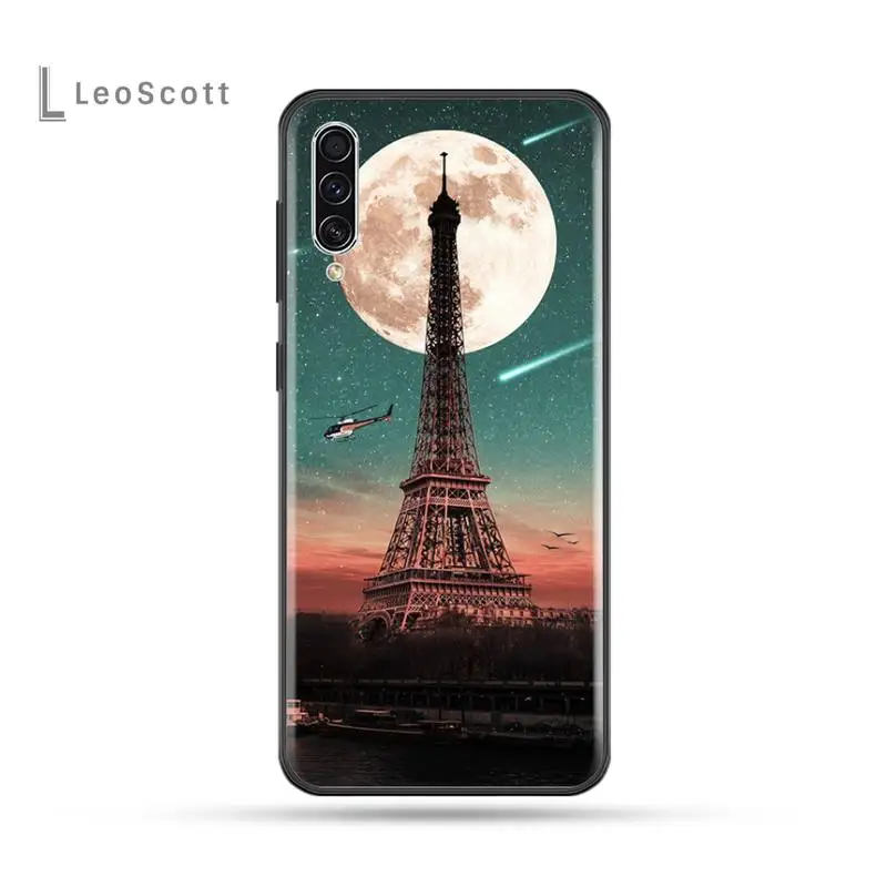 

France Paris the Eiffel Tower Phone Cases For Samsung Galaxy M10 20 30 A 40 50 70 71 6S A2 A6 A9 2018 J7 CORE PLUS STAR S10 5G