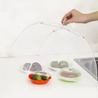 Сетка для обеденного стола, настольный зонтик дюймов, для защиты от комаров