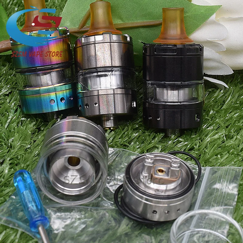 Электронная сигарета subtwo Apocal Rta V2 MTL RTA емкость 22 мм и 2 мл капельный испаритель PEI