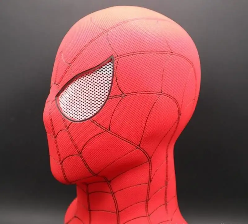 Новые мстители 3 бесконечные войны Человек-паук Маска Косплей Железный латексная