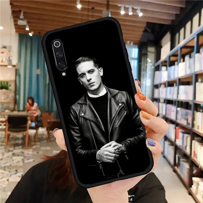

Handsome G Eazy Gerald Earl Gillum Auckland Phone Case For Xiaomi Mi A1 A2 5 6 6PLUS 8 9 SE Lite MIX 2 2S MAX 2 3 Pocophone F1