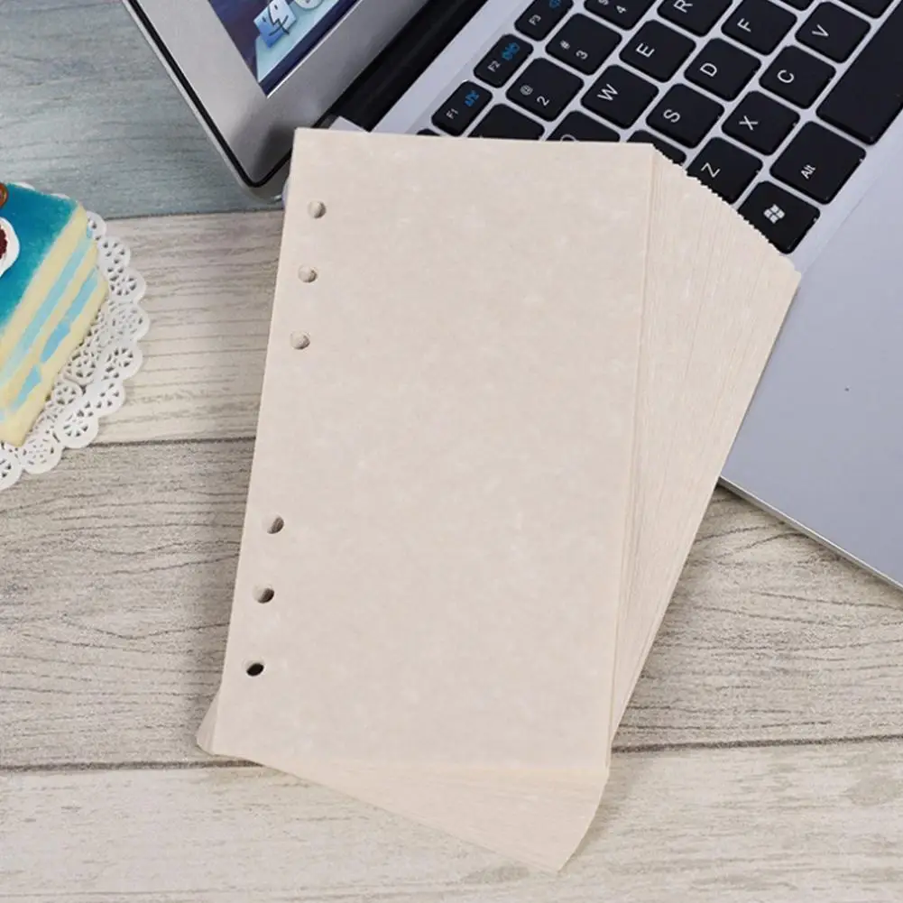 А5 А6 винтажная бумага для ноутбука s страницы планировщик наполнителя внутри