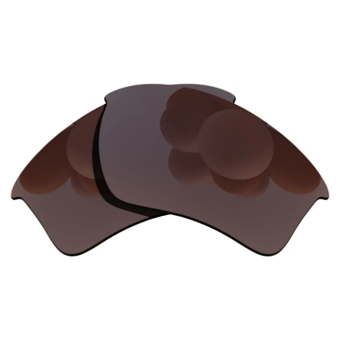 

Polarized Sunglasses Replacement Lenses for-Half Jacket 2.0 XL Frame - Brown