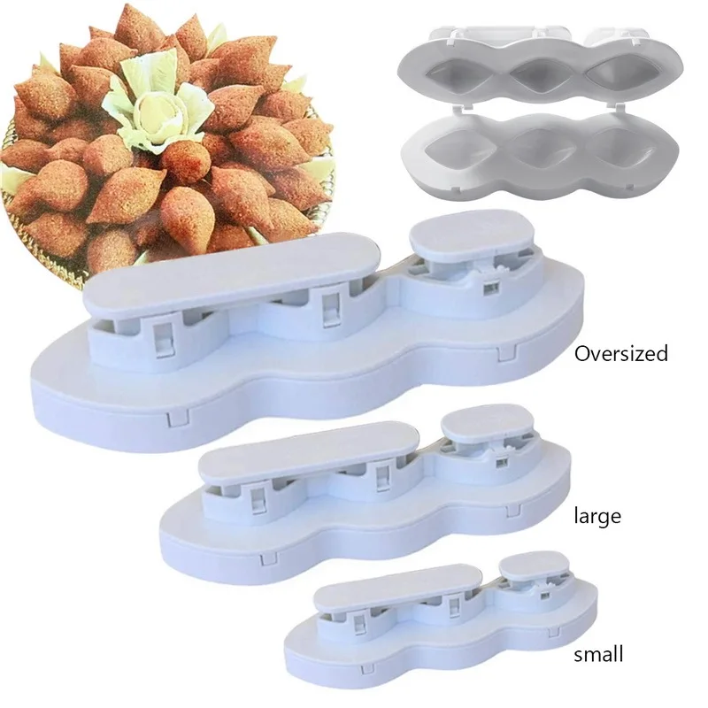 

Multi-size Meatball Maker Manual Meatloaf Mold Maker Press Minced Meat Processor Cake Desserts Kitchen Tools Home Meat Pie