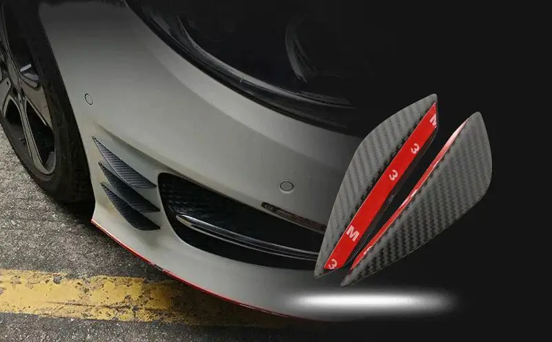 Сплиттер для автомобильного бампера плавники накладной спойлер BMW e36 e39 e46 e60 e70 e87