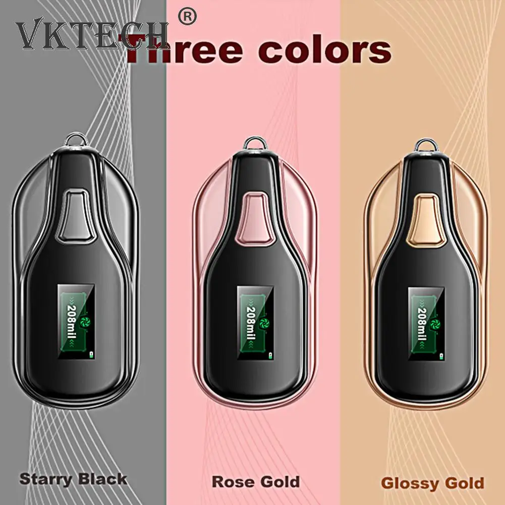 

Mini Portable Air Purifier USB Rechargeable Air Deodorizer Hanging Negative Ion Generator Car Air Purifiers Freshener Necklace