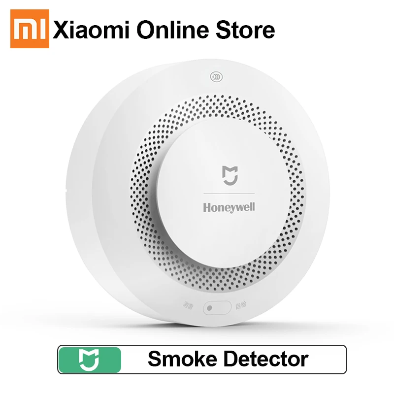 Xiaomi Mijia пожарная дымовая сигнализация Поддержка дистанционного управления Honeywell пожарная дымовая сигнализация детектор