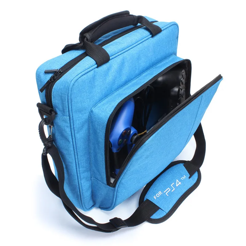 Сумка Slim Game System для PS4 / Pro защитный холщовый чехол на плечо консоли PlayStation 4