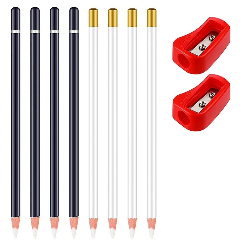 

8 Pieces Artist Eraser Pencil Sketch Eraser Pen for Drawing Erasers Revise Details Painting Eraser with Pencil Sharpener