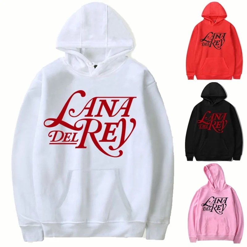

Singer Lana Del Rey Hoodie Newest Fashion Women Men teens Hoodies Winter Long Sleeve Casual Sportswear Pullover Hipster Coat