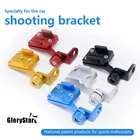 Алюминиевое Крепление для мотоциклетного зеркала заднего вида кронштейн держатель для камеры GoPro Hero 98 MAX Fusion Xiaomi Yi SJ4000 SJ5000 аксессуары