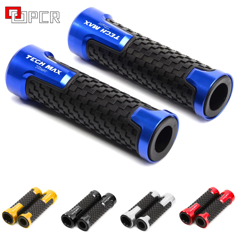 Модные ручки для мотоцикла Нескользящие руля скутера YAMAHA Tmax Tech Max TMAX 560 2019 2020