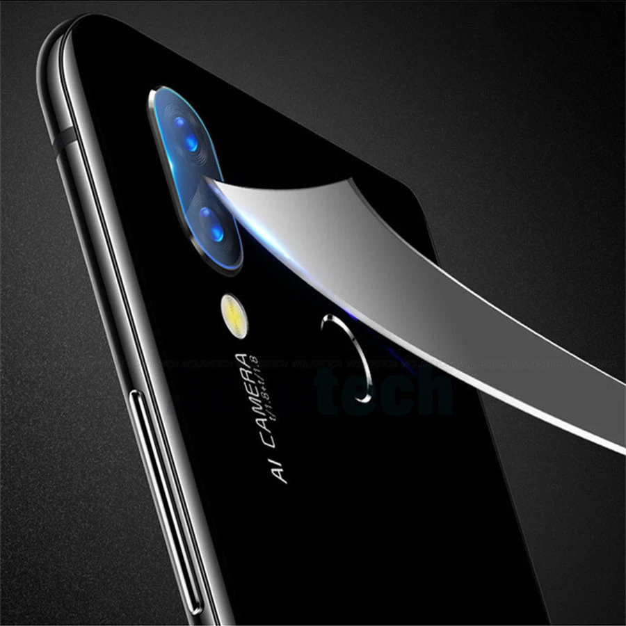 Закаленное стекло для объектива камеры 2 шт./лот Huawei Honor Vista 20 Nova 4 3 P Smart 2019 Plus Mate Lite