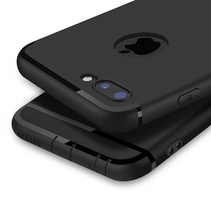 Чехол для iPhone 11 12 Pro Max Mini 6 7 8 Plus X XS XR силиконовый | Мобильные телефоны и аксессуары