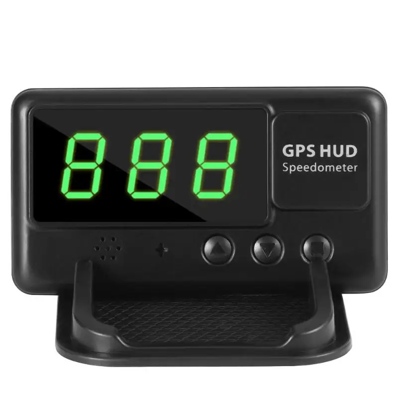 C60 gps Спидометр Hud Дисплей автомобиля Head-Up дисплей сверхскоростная Предупреждение ющая система лобовое стекло проектор Автоматическая сигнализация C80 5,5 дюймов