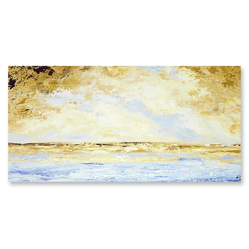 

No Framed Hand Painted Oil Painting On Canvas Wall Art Modern Wall Hangings Abstract Colorful Art Panel Set Paintings Picture f