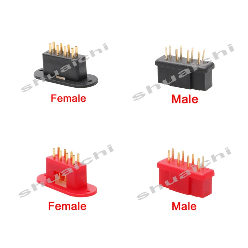10 пар позолоченных mpx 8 контактн