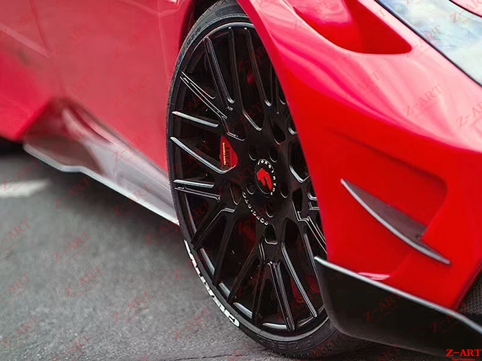 Z-ART Модифицированный Корпус для Ferrari 458 комплект тюнинга корпуса