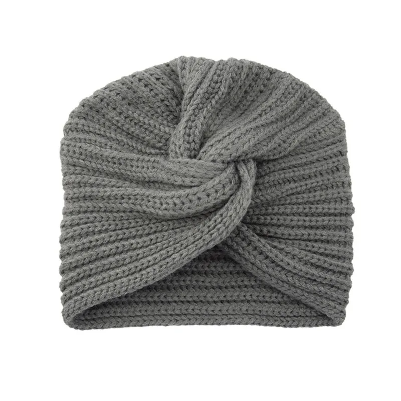 

Muslim inner hijab caps bohemia turban cashmere cross wrap head Indian hat wool knitting hijab bonnet turbante cap ready to wear