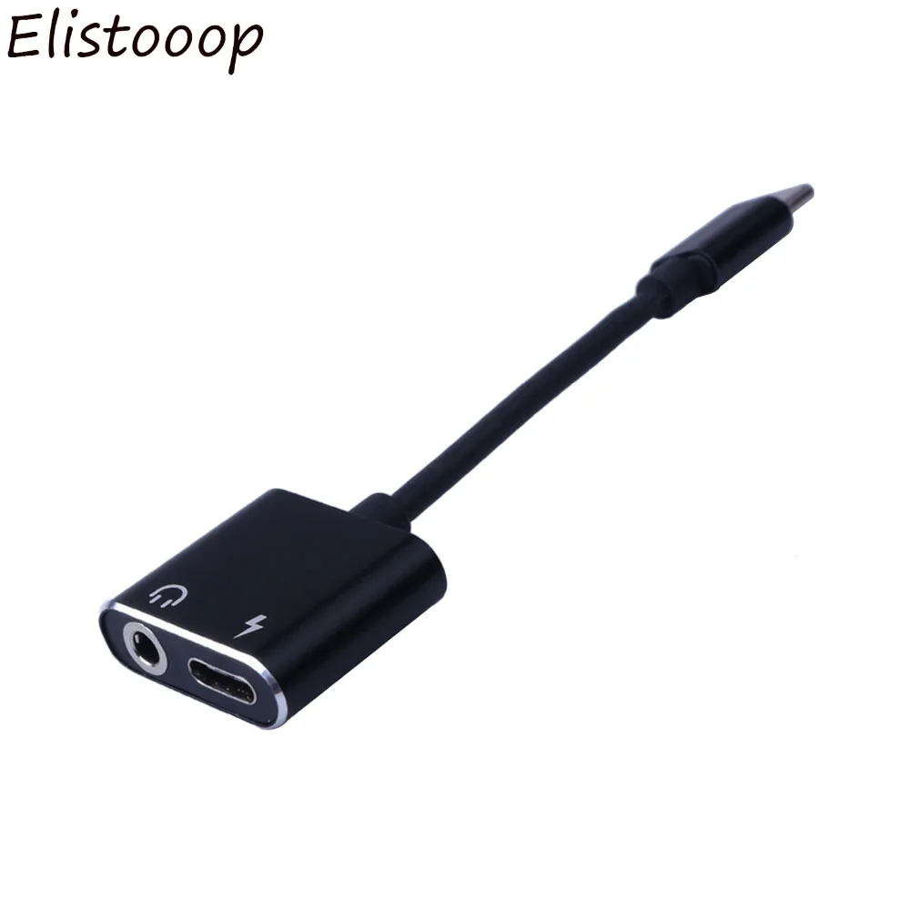 Переходник с USB Type C на 3 5 мм для наушников Huawei P20 Pro Xiaomi Mi 6 8 9 se Note AUX конвертер |