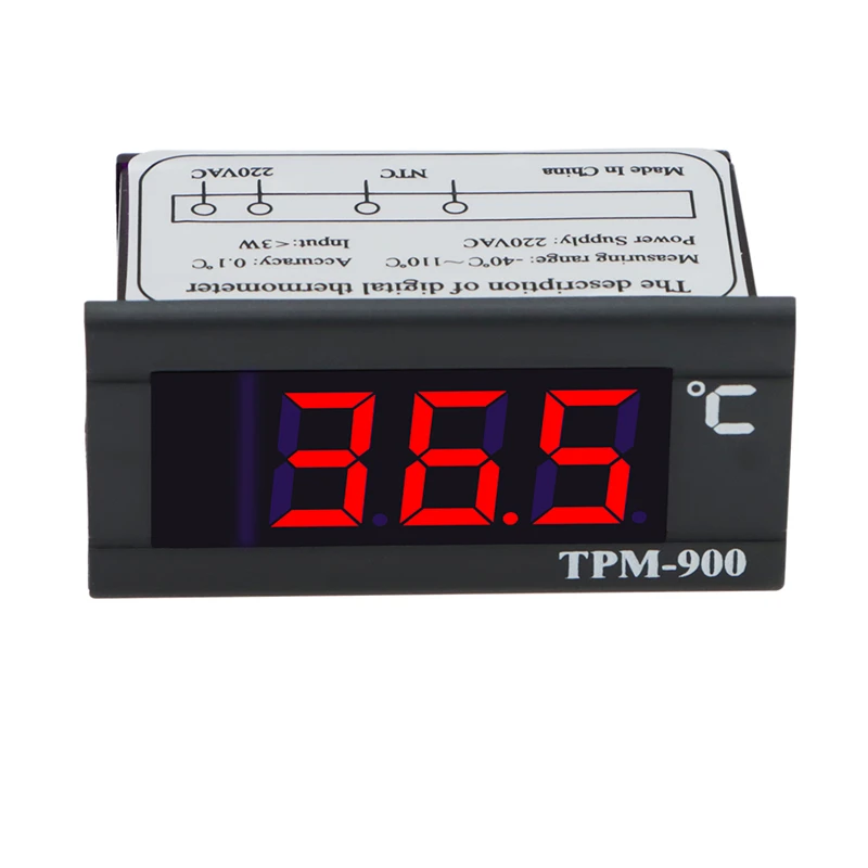 Цифровой измеритель температуры TPM-900