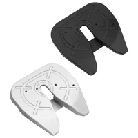 metal remote control car coupler grinding discs coupler turntable 114 grinding disc base simulation plate saddle loading