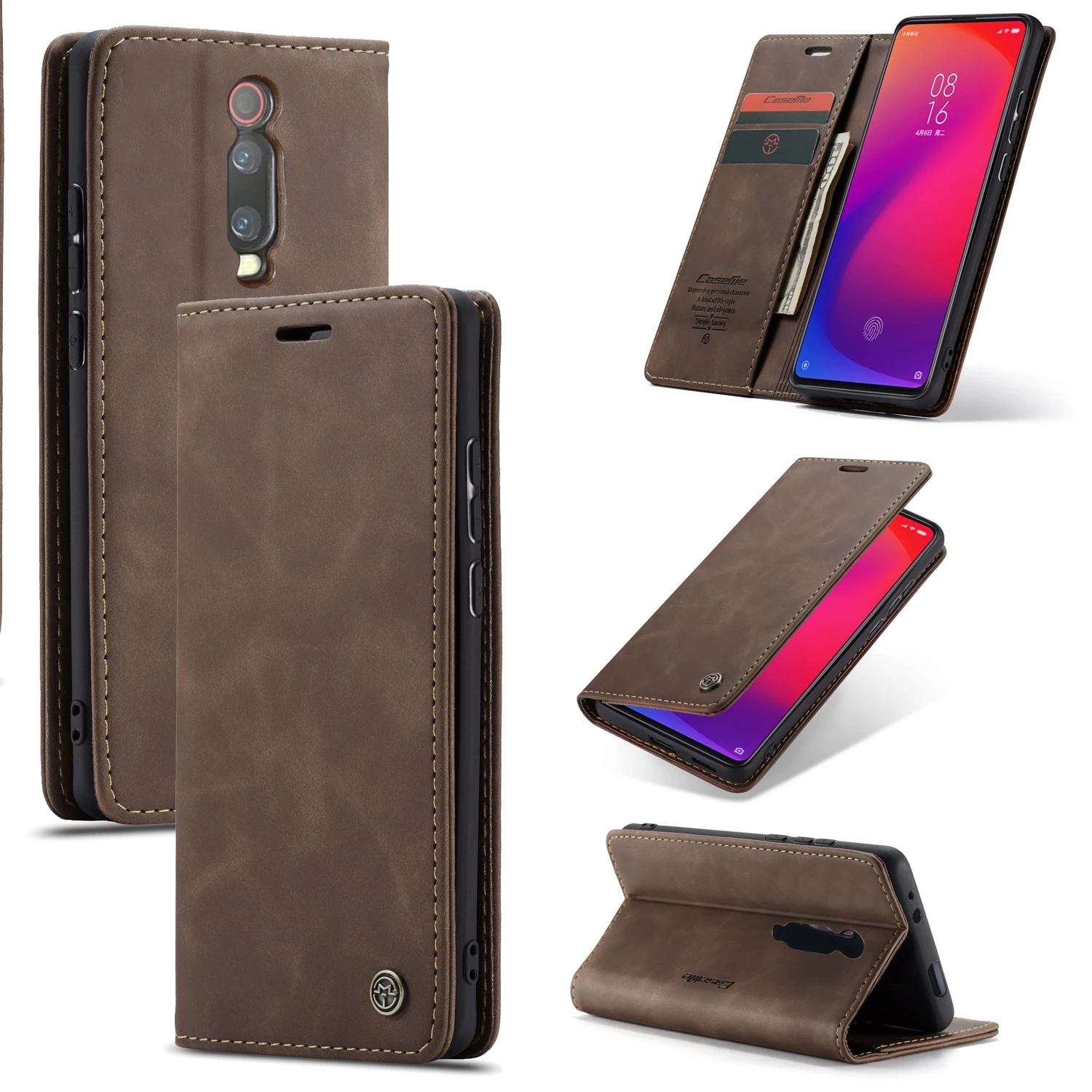Чехол Me в стиле ретро и матовый чехол-раскладушка для mi 9, Red mi note8 и K20 Series, чехол для мобильных телефонов s, который можно вставить и сложить