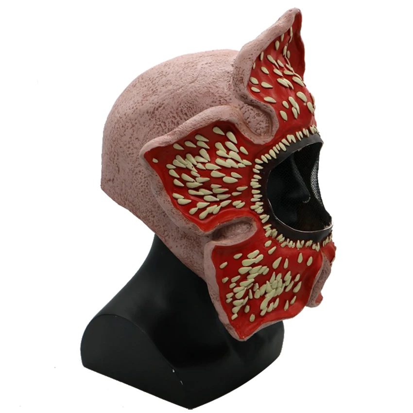 Ужас Chomper маска Predato маскарадные латексные маски на человек необычный страшный