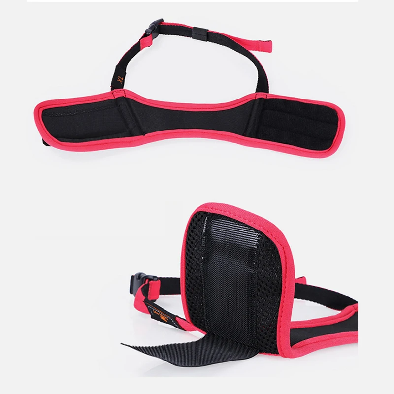 Сетка для домашних животных намордник Регулируемый дышащие собака маска полости