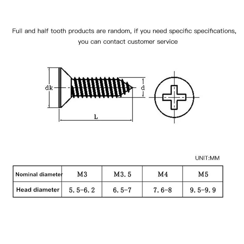 AXK цвет цинк плюс Жесткий деревянный винт Крестовая головка саморезы M4 шурупы