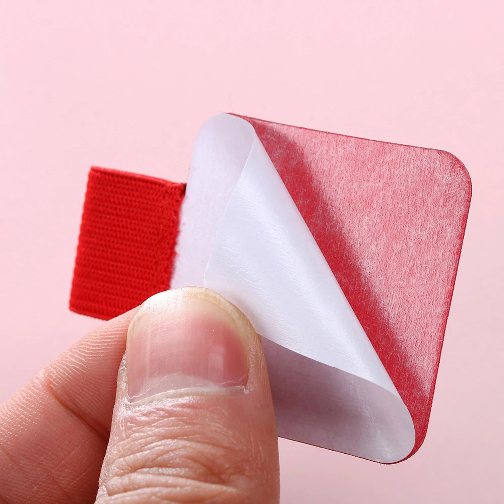 1 шт. цветная самоклеящаяся резиновая лента зажимы для ручки | Канцтовары офиса и