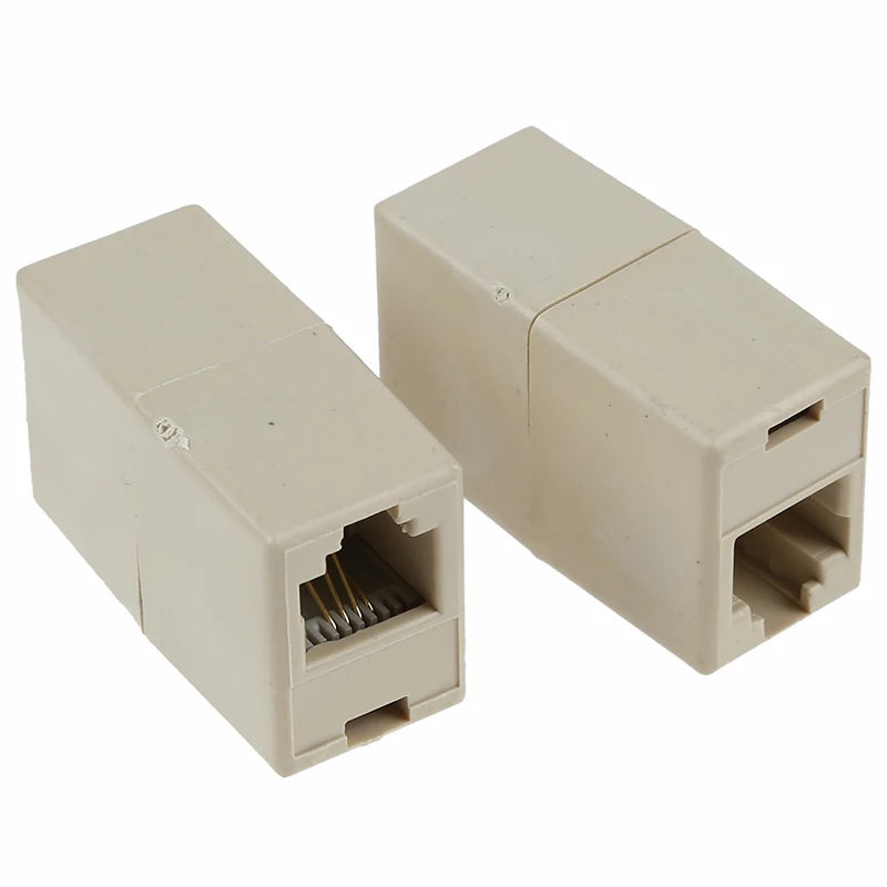 10 шт. RJ11 релейный разъём модульная 6-полюсный 4 ядра | Обустройство дома