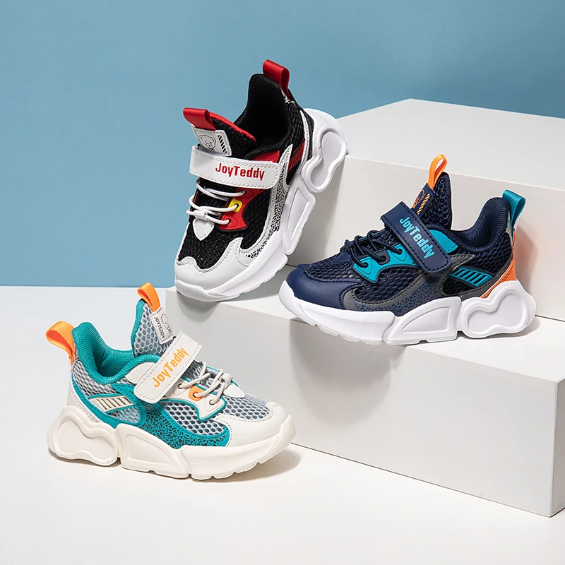 

New breathable children's tennis shoes, fashion lightweight running shoes, children's sports shoes, boys' casual walking shoes