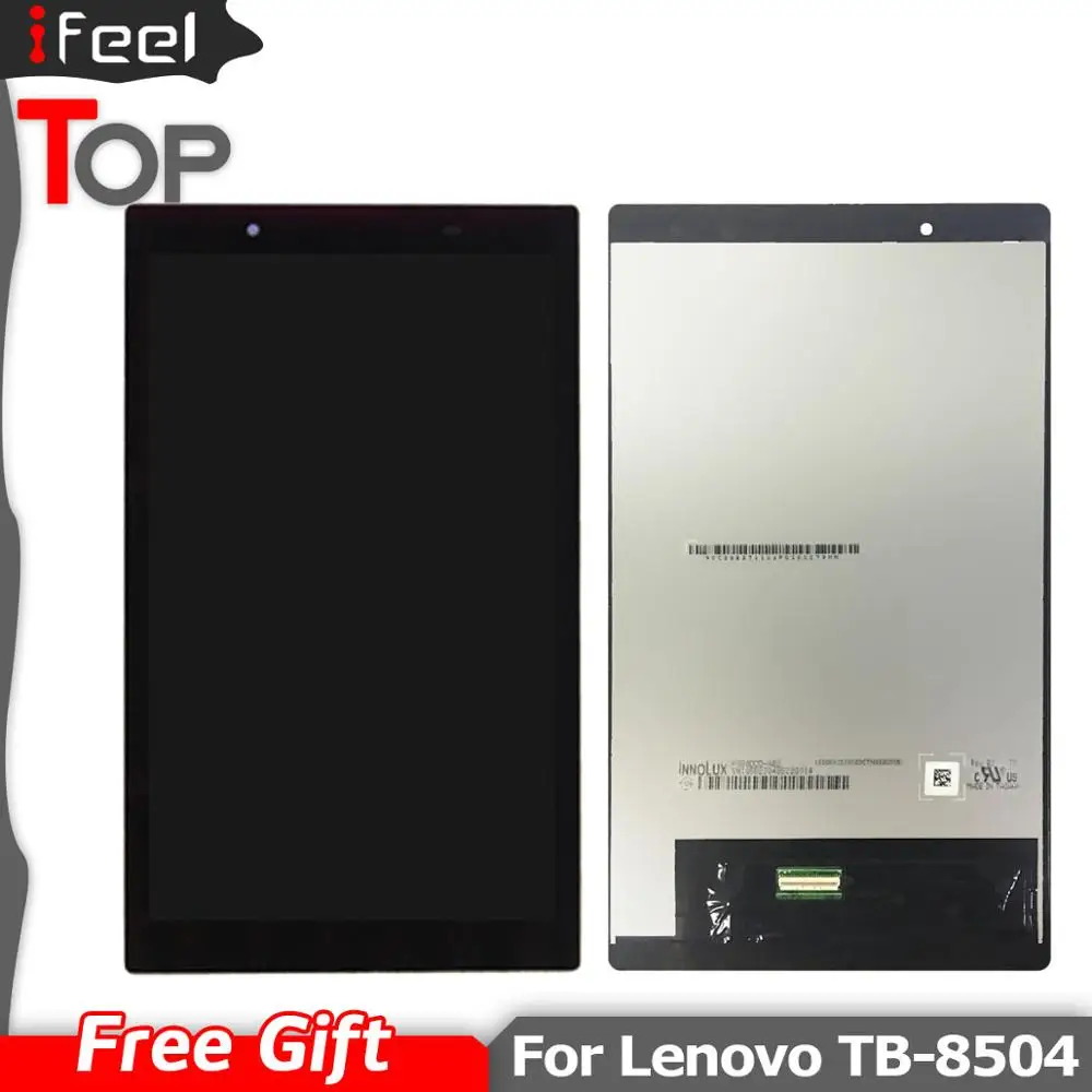 Новый сенсорный ЖК дисплей 8 дюймов для Lenovo Tab 4 ТБ 8504X TB 8504|Экраны мобильных